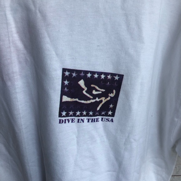 Uzzi Dive Gear Dive in the USA tee size xl - Picture 2 of 7